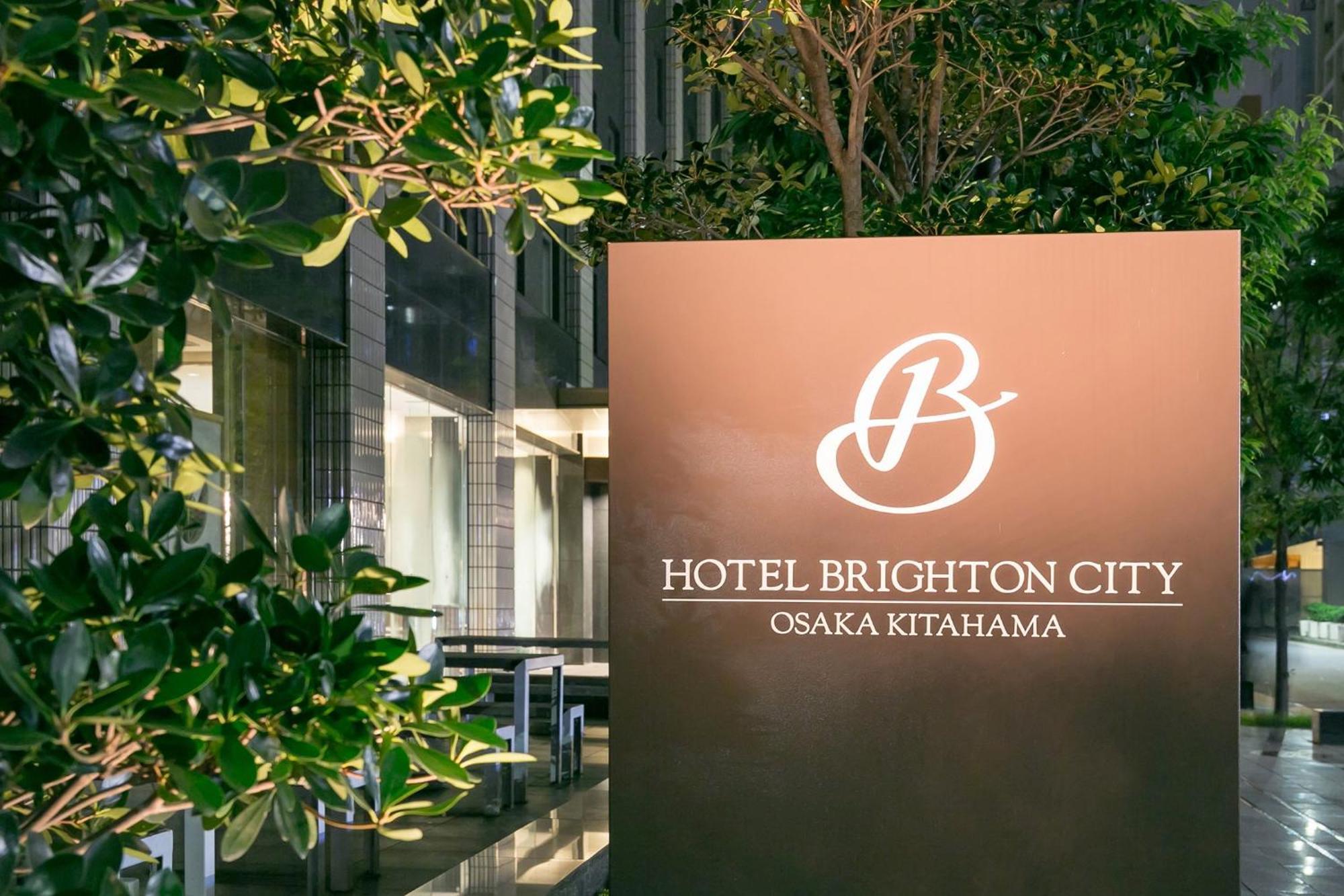 Hotel Brighton City Osaka Kitahama Eksteriør billede
